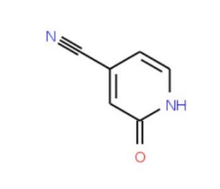 2-Hydroxyisonicotinonitrile (CAS 94805-51-3) - chemical structure image