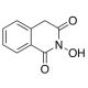 2-Hydroxyisoquinoline-1,3(2H,4H)-dione 的分子结构 2-Hydroxyisoquinoline-1,3(2H,4H)-dione - chemical structure image