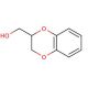 2-Hydroxymethyl-1,4-benzodioxan (CAS 3663-82-9) - chemical structure image