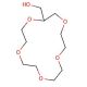 2-Hydroxymethyl-15-crown-5 的分子结构, CAS编号: 75507-25-4 2-Hydroxymethyl-15-crown-5 (CAS 75507-25-4) - chemical structure image