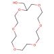 2-Hydroxymethyl-18-crown-6 的分子结构, CAS编号: 70069-04-4 2-Hydroxymethyl-18-crown-6 (CAS 70069-04-4) - chemical structure image