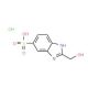 2-Hydroxymethyl-1H-benzoimidazole-5-sulfonic acid hydrochloride - chemical structure image