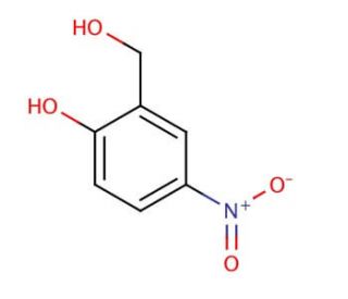 2-(Hydroxymethyl)-4-Nitrobenzenol (CAS 39224-61-8) - chemical structure image