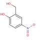 2-(Hydroxymethyl)-4-Nitrobenzenol (CAS 39224-61-8) - chemical structure image