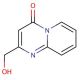 2-(hydroxymethyl)-4H-pyrido[1,2-a]pyrimidin-4-one - chemical structure image