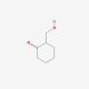 2-(Hydroxymethyl)cyclohexanone (CAS 5331-08-8) - chemical structure image