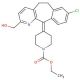 2-Hydroxymethyl Loratadine (CAS 609806-39-5) - chemical structure image