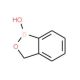 2-(Hydroxymethyl)phenylboronic acid cyclic monoester (CAS 5735-41-1) - chemical structure image