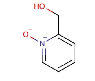2-(Hydroxymethyl)pyridine N-Oxide - chemical structure image