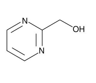 2-(hydroxymethyl)-Pyrimidine (CAS 42839-09-8) - chemical structure image
