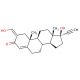2-Hydroxymethylene Ethisterone (CAS 2787-02-2) - chemical structure image