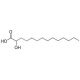 2-Hydroxymyristic acid (CAS 2507-55-3) - chemical structure image