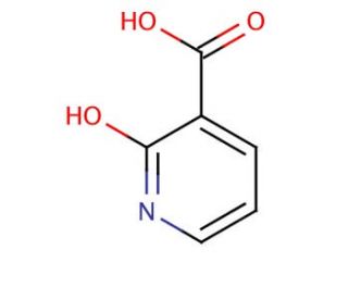 2-Hydroxynicotinic acid (CAS 609-71-2) - chemical structure image