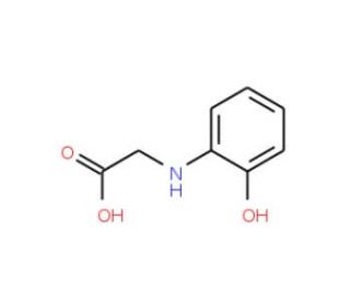 [(2-hydroxyphenyl)amino]acetic acid - chemical structure image