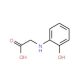 [(2-hydroxyphenyl)amino]acetic acid - chemical structure image