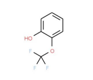 2-Hydroxyphenyl trifluoromethyl ether (CAS 32858-93-8) - chemical structure image