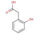 2-Hydroxyphenylacetic Acid 的分子结构, CAS编号: 614-75-5 2-Hydroxyphenylacetic Acid (CAS 614-75-5) - chemical structure image