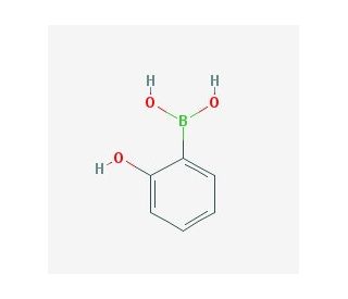2-Hydroxyphenylboronic acid (CAS 89466-08-0) - chemical structure image