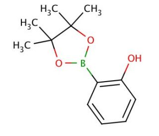 2-Hydroxyphenylboronic acid pinacol ester (CAS 269409-97-4) - chemical structure image
