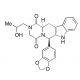 2-Hydroxypropyl Nortadalafil - chemical structure image