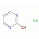 2-Hydroxypyrimidine hydrochloride (CAS 38353-09-2) - chemical structure image