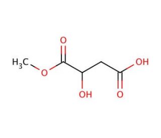 2-Hydroxysuccinic Acid Methyl Ester (CAS 140235-34-3) - chemical structure image