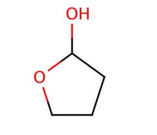 2-Hydroxytetrahydrofuran (CAS 5371-52-8) - chemical structure image