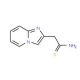 2-{imidazo[1,2-a]pyridin-2-yl}ethanethioamide - chemical structure image