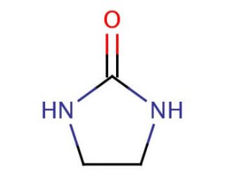 2-Imidazolidone (CAS 120-93-4) - chemical structure image