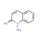 2-Imino-1,2-dihydroquinolin-1-amine - chemical structure image