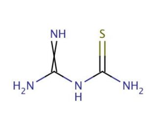 2-Imino-4-thiobiuret (CAS 2114-02-5) - chemical structure image