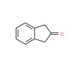 2-Indanone (CAS 615-13-4) - chemical structure image
