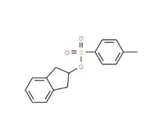 2-Indanyl p-toluenesulfonate (CAS 17783-69-6) - chemical structure image