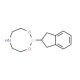2-Indanylboronic acid diethanolamine ester (CAS 501014-44-4) - chemical structure image