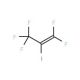 2-Iodo-1,1,3,3,3-pentafluoroprop-1-ene (CAS 431-66-3) - chemical structure image