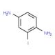 2-Iodo-1,4-benzenediamine (CAS 69951-01-5) - chemical structure image