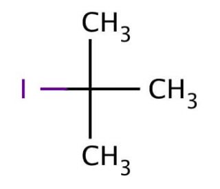 2-Iodo-2-methylpropane (CAS 558-17-8) - chemical structure image