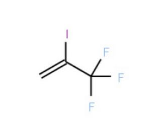 2-Iodo-3,3,3-trifluoropropene (CAS 107070-09-7) - chemical structure image