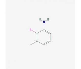 2-iodo-3-methylaniline (CAS 89938-16-9) - chemical structure image