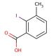 2-Iodo-3-methylbenzoic acid (CAS 108078-14-4) - chemical structure image