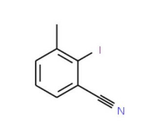 2-Iodo-3-methylbenzonitrile (CAS 52107-70-7) - chemical structure image