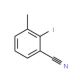 2-Iodo-3-methylbenzonitrile (CAS 52107-70-7) - chemical structure image