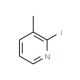2-Iodo-3-methylpyridine (CAS 22282-58-2) - chemical structure image