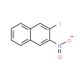 2-Iodo-3-nitronaphthalene (CAS 102153-71-9) - chemical structure image