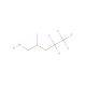2-Iodo-4,4,5,5,5-pentafluoropent-1-ol (CAS 757-06-2) - chemical structure image