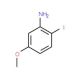 2-iodo-5-methoxyaniline (CAS 153898-63-6) - chemical structure image