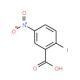 2-iodo-5-nitrobenzoic acid (CAS 19230-50-3) - chemical structure image
