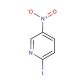 2-Iodo-5-nitropyridine (CAS 28080-54-8) - chemical structure image