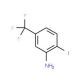 2-iodo-5-(trifluoromethyl)aniline (CAS 105202-02-6) - chemical structure image