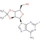 2-Iodo Adenosine 2′,3′-Acetonide (CAS 141018-25-9) - chemical structure image